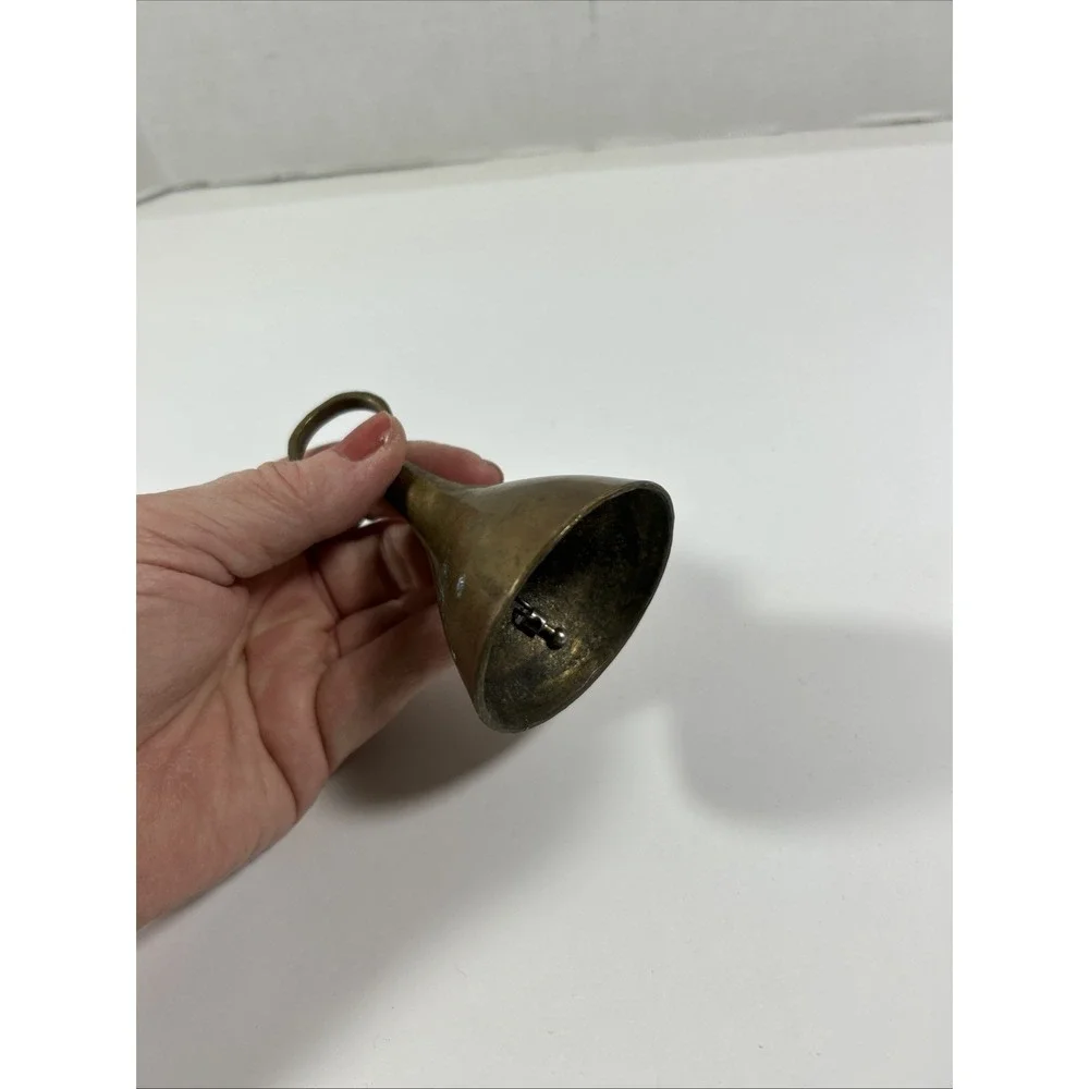 Brass Bell Vintage CRITERION India‎ 4 Inch